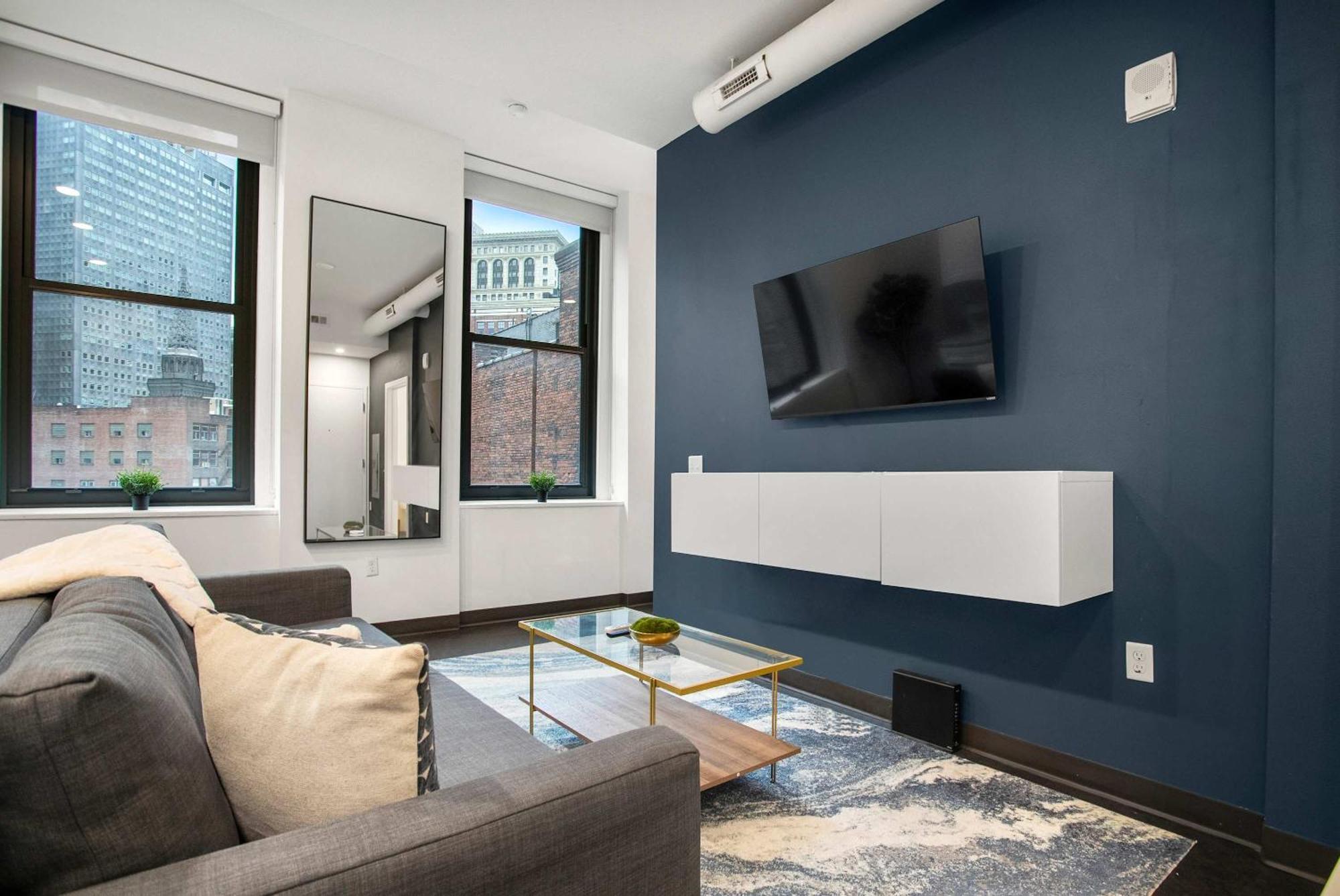 Apartamento Cozysuites Stunning 1br In Downtown Pitts #23 *